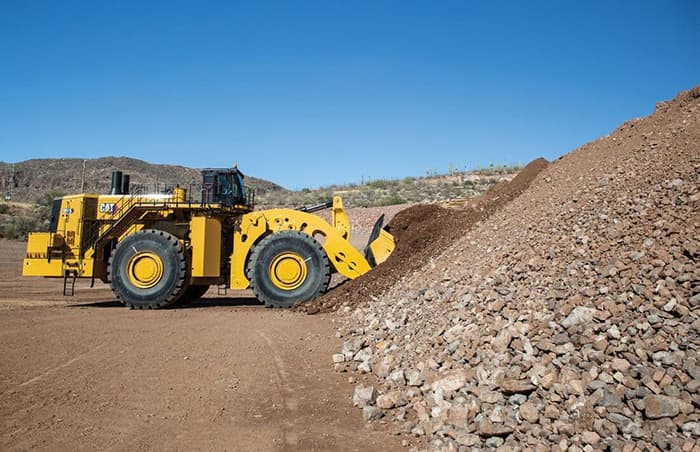 لودر کاترپیلار 995