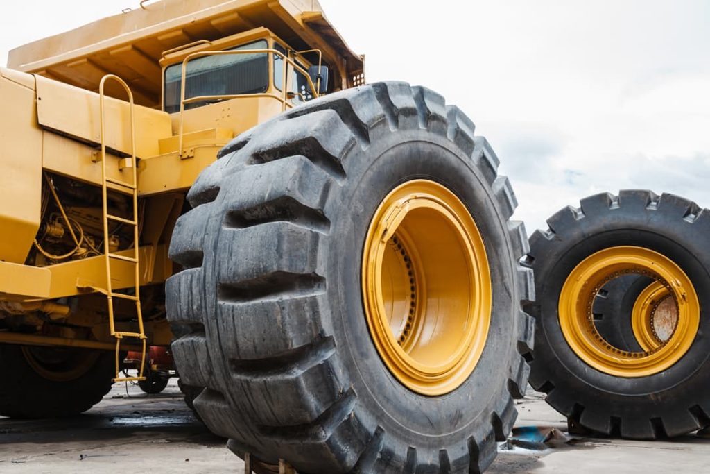 بزرگترین لاستیک جهان