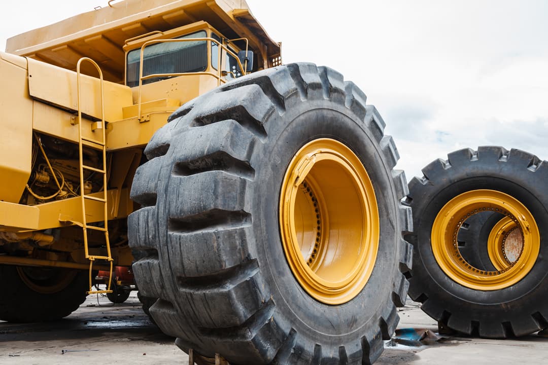 بزرگترین لاستیک جهان