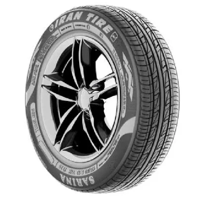 لاستیک ایران تایر سایز 175_60R13 گل سارینا (Sarina)