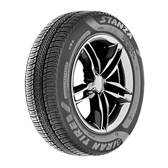لاستیک ایران تایر سایز 175_70R13 گل استانزا (Stanza) لاستیک ایران تایر سایز 175/70R13 گل استانزا (Stanza)