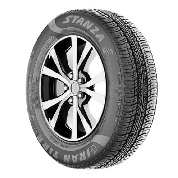 لاستیک ایران تایر سایز 175_70R13 گل استانزا (Stanza) لاستیک ایران تایر سایز 175/70R13 گل استانزا (Stanza)