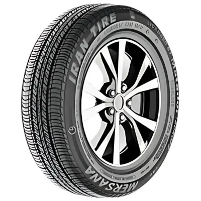 لاستیک ایران تایر سایز 195/65R15 گل مرسانا (Mersana)