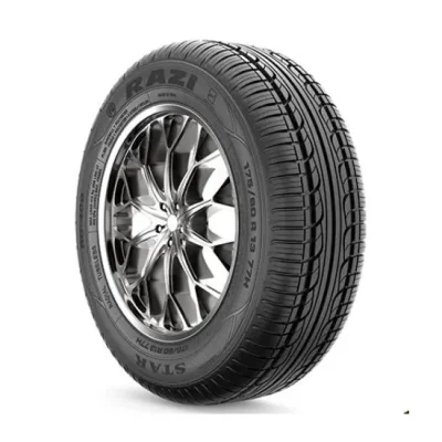 لاستیک رازی سایز 175/60R13 گل RG400