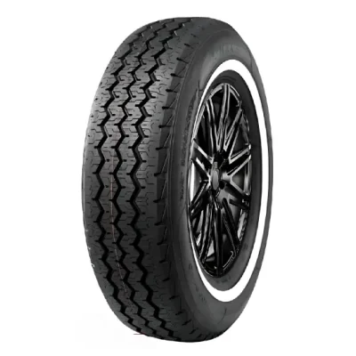 لاستیک گرین لندر چین سایز 195R15 گل L-MAX9 دور سفید
