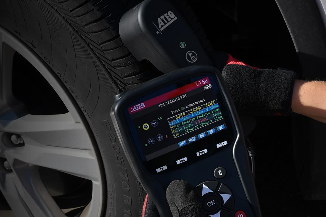 ابزارهای اندازه ‌گیری عمق آج لاستیک