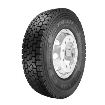 لاستیک پیرلی عقب سایز 315/80R22.5 گل TR01