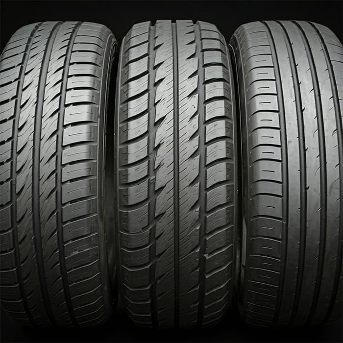 مقایسه طرح آج‌های مختلف لاستیک