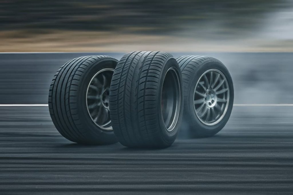 تاثیر لاستیک بر هندلینگ خودرو