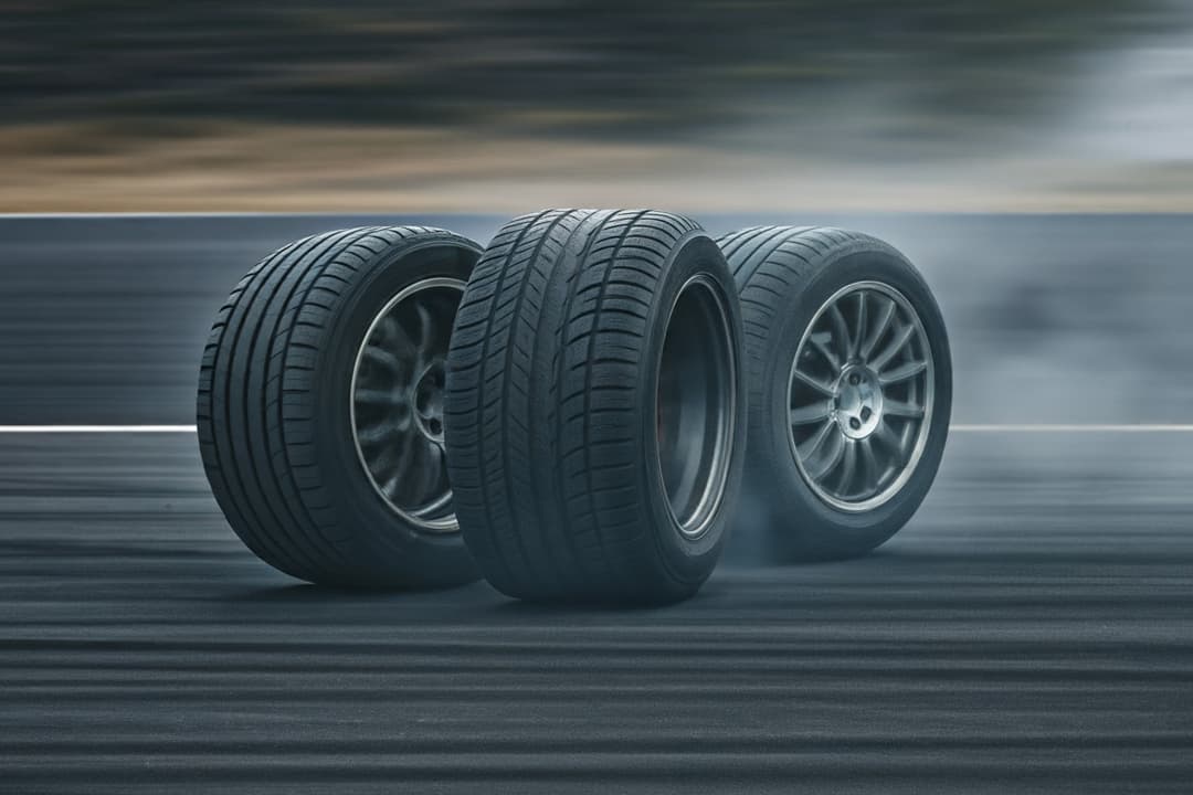 تاثیر لاستیک بر هندلینگ خودرو