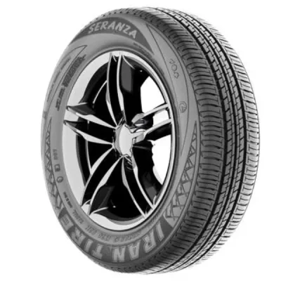 لاستیک ایران تایر سایز 165/65R13 گل سرانزا