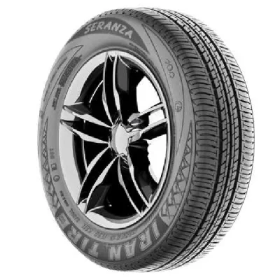 لاستیک ایران تایر سایز 165/70R13 گل سرانزا