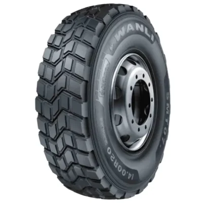 لاستیک ونلی سایز 14.00r20 گل SMT07