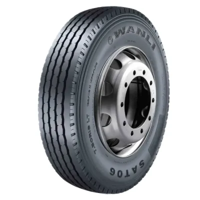 لاستیک ونلی سایز 315/80/225 مدل sat06 (جلو)