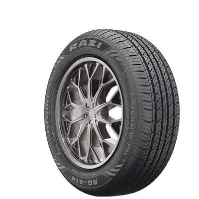 لاستیک رازی سایز 175/70/13 گل RG414