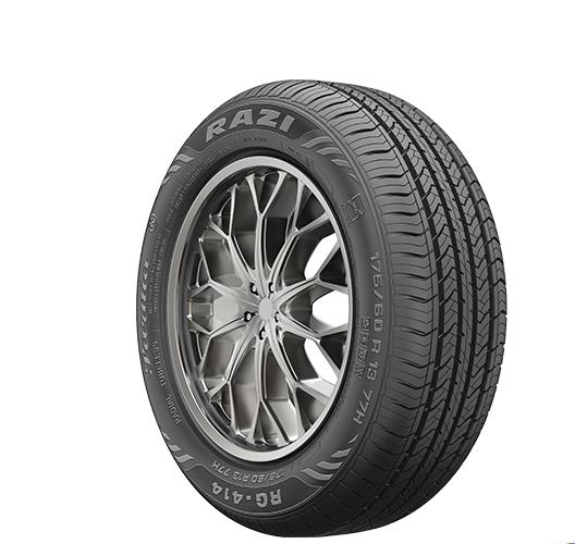 175-60 R13 (RG-414) 2 (1) لاستیک رازی سایز 175/70/13 گل RG414