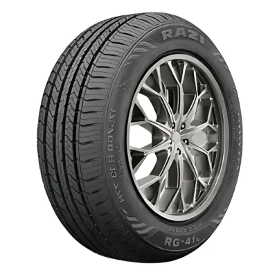 لاستیک رازی سایز 165/65/13 گل RG414
