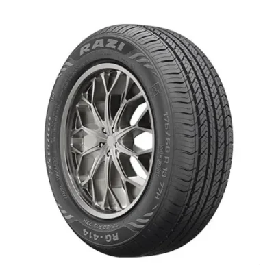 لاستیک رازی سایز 175/60/13 گل RG414