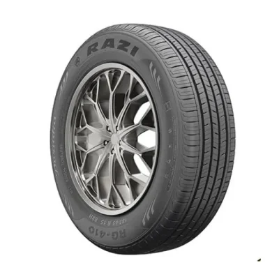 لاستیک رازی سایز 185/60/14 گل RG410