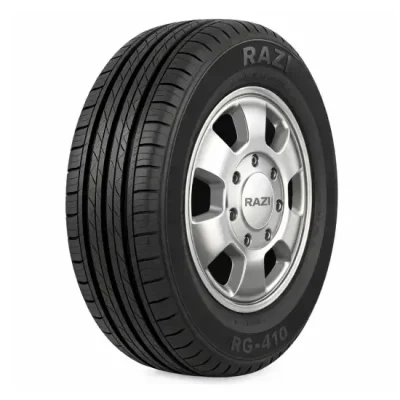 لاستیک رازی سایز 185/60/14 گل RG410