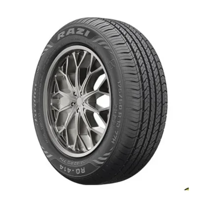 لاستیک رازی سایز 185/65/14 گل RG414
