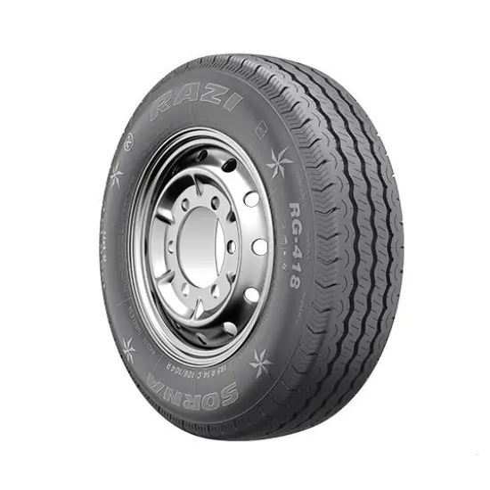 لاستیک رازی سایز 195_14 گل RG418 (2) لاستیک رازی سایز 195/14 گل RG418
