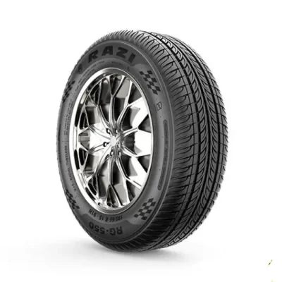 لاستیک رازی سایز 205/60/14 گل RG-550