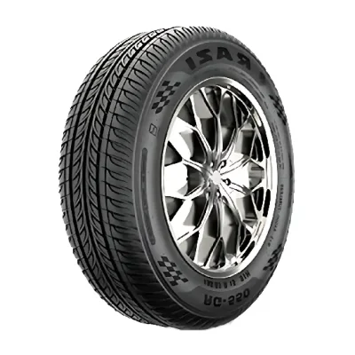 لاستیک رازی سایز 205_60_14 گل RG-550