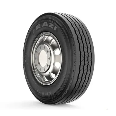 لاستیک رازی سایز 235/75/17.5 گل RL2 (چهار خط)