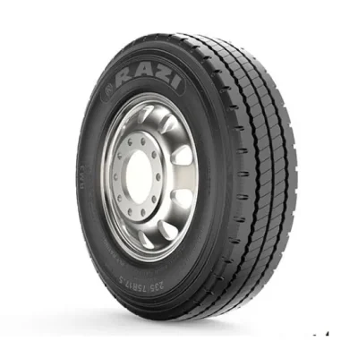 لاستیک رازی سایز 235/75/17.5 گل RM3 (سه خط بریجستونی)