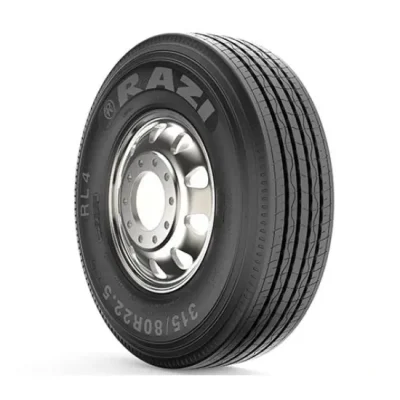 لاستیک رازی سایز 315/80/22.5 گل RL4