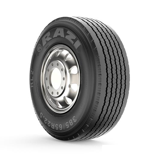 لاستیک رازی سایز 385_65_22.5 گل RL2 لاستیک رازی سایز 385/65/22.5 گل RL2