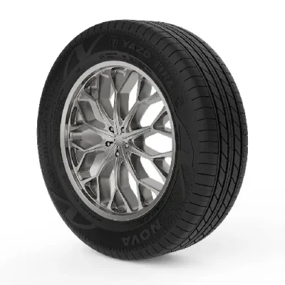 لاستیک یزد تایر سایز 185/65/14 گل Nova