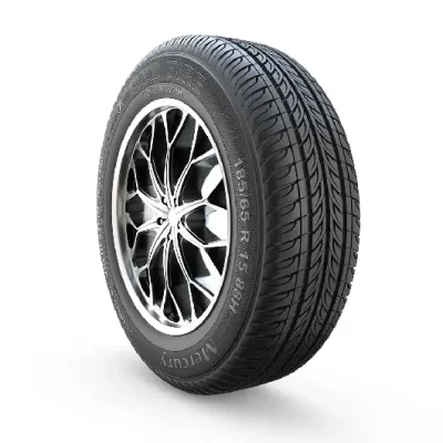 لاستیک یزد تایر سایز 195/65/15 گل Mercury