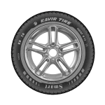 لاستیک کویر تایر 165/65R13 گل KB26