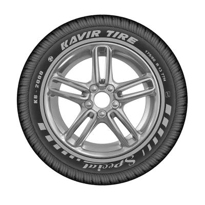 لاستیک کویر تایر 175/60R13 گل KB2000