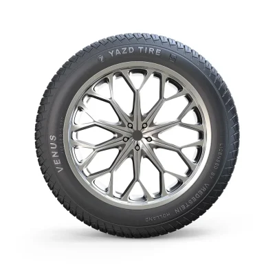 لاستیک یزد تایر سایز 165/65/13 گل Venus
