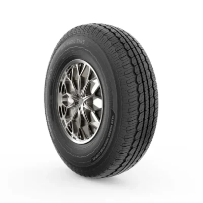 لاستیک یزد تایر سایز 215/75/15 گل Moon