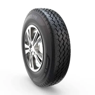لاستیک یزد تایر سایز 700R16 گل Pluto