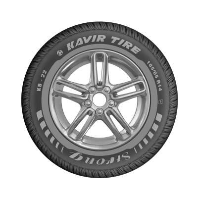 لاستیک کویر تایر سایز 185/65R14 گل KB22