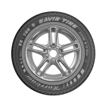 لاستیک کویر تایر سایز 215/50R17 گل KB200