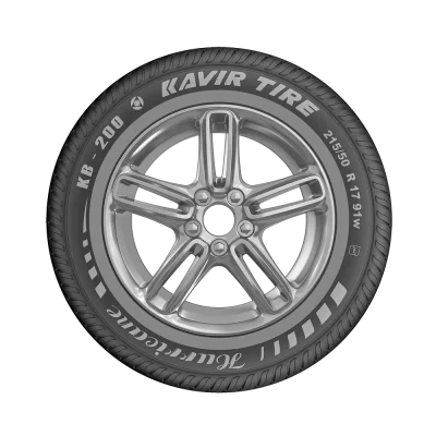 لاستیک کویر تایر سایز 215/50R17 گل KB200
