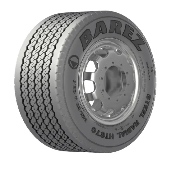 لاستیک بارز سایز 375_65R22.5 گل HT 870 لاستیک بارز سایز 375/65R22.5 گل HT 870