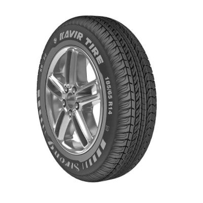 لاستیک کویر تایر سایز 185/65R14 گل KB22