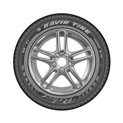 لاستیک کویر تایر سایز 185/65R14 گل KB27