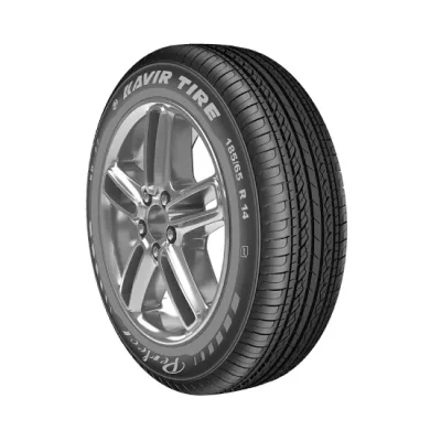 لاستیک کویر تایر سایز 185/65R14 گل KB27