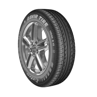لاستیک کویر تایر سایز 195/60R15 گل KB33
