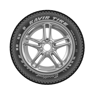 لاستیک کویر تایر سایز 205/55R16 گل KB55