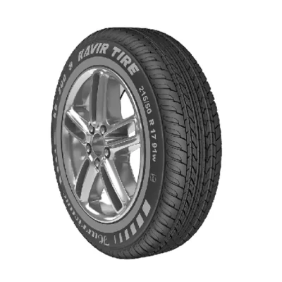 لاستیک کویر تایر سایز 215/50R17 گل KB200