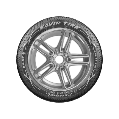 لاستیک کویر تایر سایز 215/55R17 گل KB57